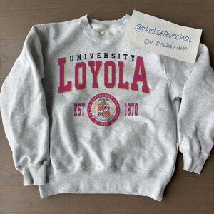Vintage Loyola University Chicago Sweatshirt, Retro Loyola University 1870 Shirt